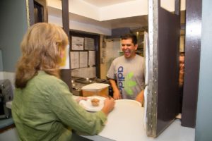 Food Service with a Smile at CRWC