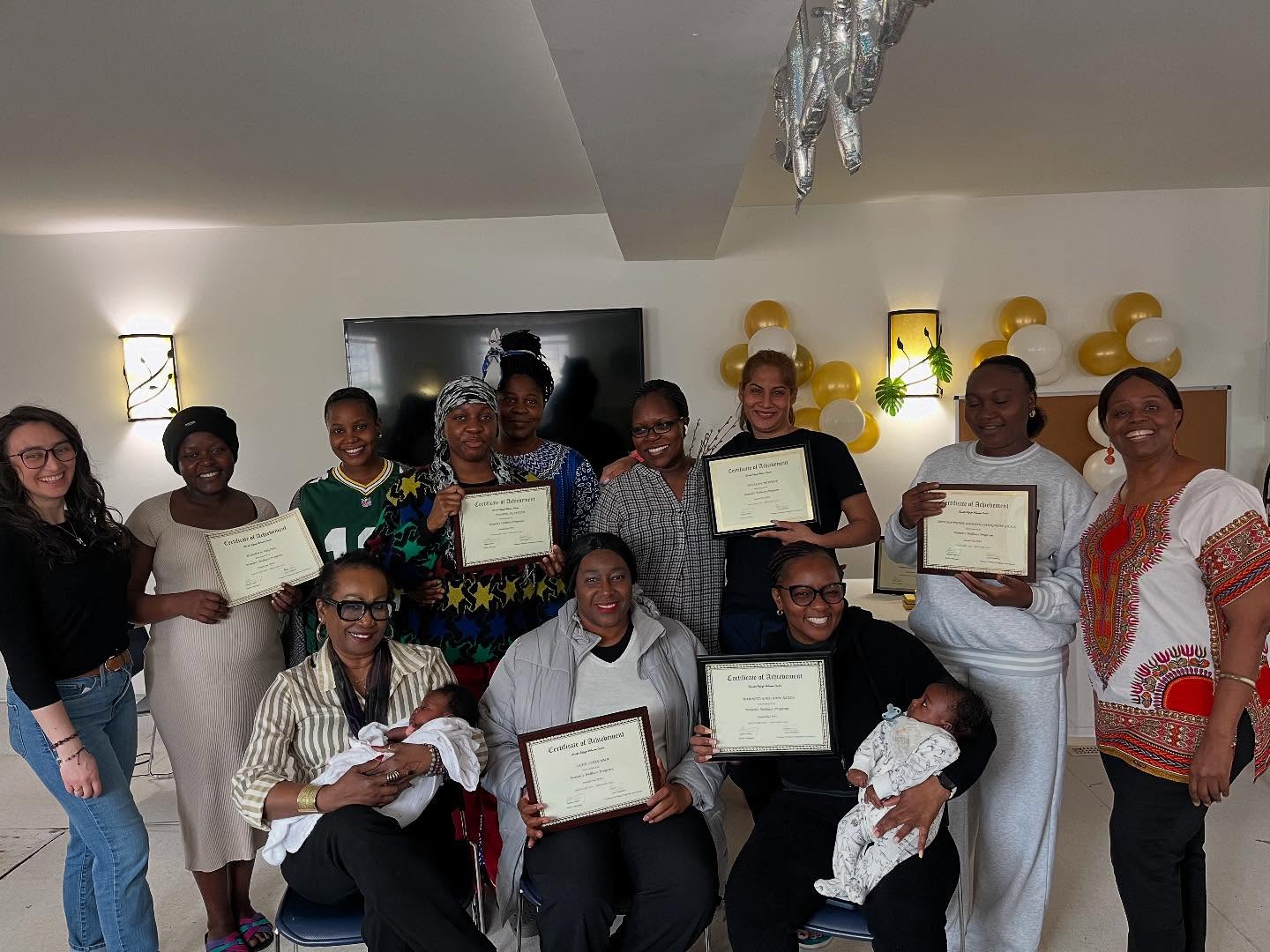 🌟Some of our 2025 cohort of Women’s Wellness Program graduates, pictured alongside staff today🌟
For women living at Christie, our on-site Women’s Wellness Program is a six-week series of health and well-being workshops covering topics including parenting, art therapy, preventative healthcare, and stress management.
Big thank you to our Child and Family Worker, shelter support staff, Dr.Paz and all of our other organizers and guest speakers involved in ensuring the program’s continued success for this cohort.
Want to offer a workshop, gift or other supplies to our Women’s Wellness Program? Get in touch with us!
.
.
.
#refugeewomen #refugeewomenrising #womenswellness #womensprogramsintoronto