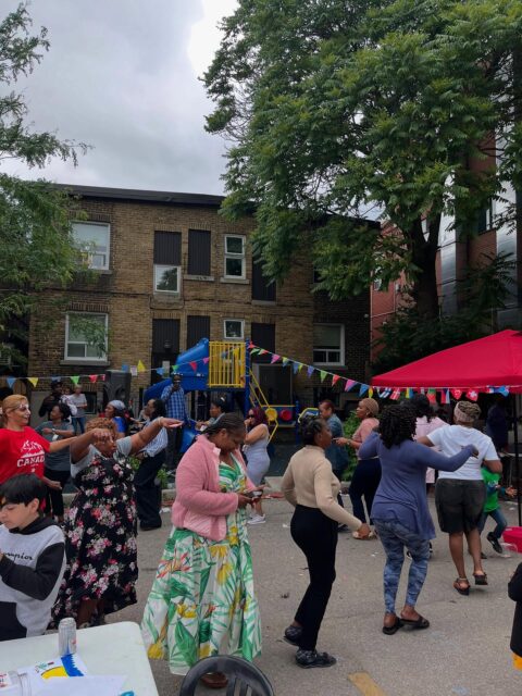 We celebrated World Refugee Day last week. 

Thanks to YOU - our supporters, friends, donors, neighbours, current Christie residents and former Christie residents, our World Refugee Day street party was a massive success with over 100 of you joining us to show solidarity with refugees.

Solidarity with refugees is about using our power and resources to support, provide and ACT on behalf of refugees when the systems we exist in do not. You help us show this solidarity on World Refugee Day, and everyday.

#worldrefugeeday2025 #worldrefugeeday