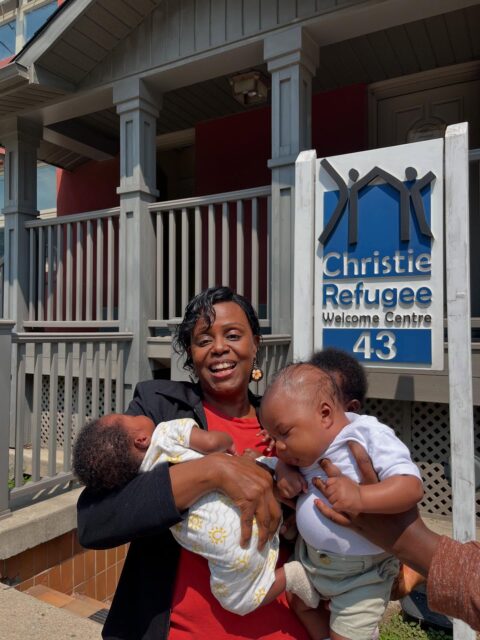 this summer at Christie ☀️☀️☀️☀️☀️☀️

1. Babies growing and thriving. Did you know there are 6 (!) babies under 6 months currently living at Christie?!

2. Small hands helping to set up our community garden. Thank you to the Jackman Foundation for funding this project.

3. Our annual staff retreat to Niagara Falls. 

4. Some of the incredible staff that make up Christie Refugee Welcome Centre.

5. Winding down our Tuesday After-School Friendship program with Palmerston Public School.

6. Cake and fresh berries to celebrate the six women graduating from our in-house employment training program, Career Entry Pathway.

7. Learning about and recognizing Canada Day together for the 1st time.

8. Our Shelter Manager launching our Anti-Black Racism Committee to residents during July’s resident meeting.

9. Dance and food for our annual Multicultural Day celebrations.

#refugeeshelter #refugeesintoronto #refugeeswelcome #refugeeswelcomehere