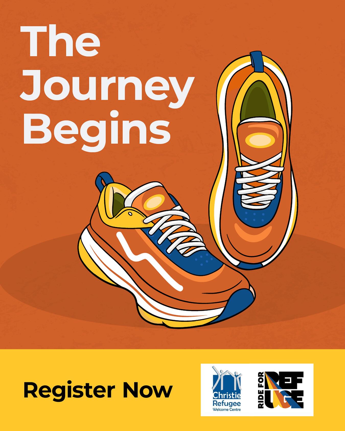 Every great journey starts with a single step. For some, it’s a step towards safety. For us here at Christie, it’s a step towards supporting them.
Want to support Christie and the work we do?
Join our journey towards the Ride for Refuge. We’ll be biking and walking in support of refugees on Sat Oct 4.
Register now (link in bio) #Rideforrefugee #refugeeswelcome #TogetherBeStronger