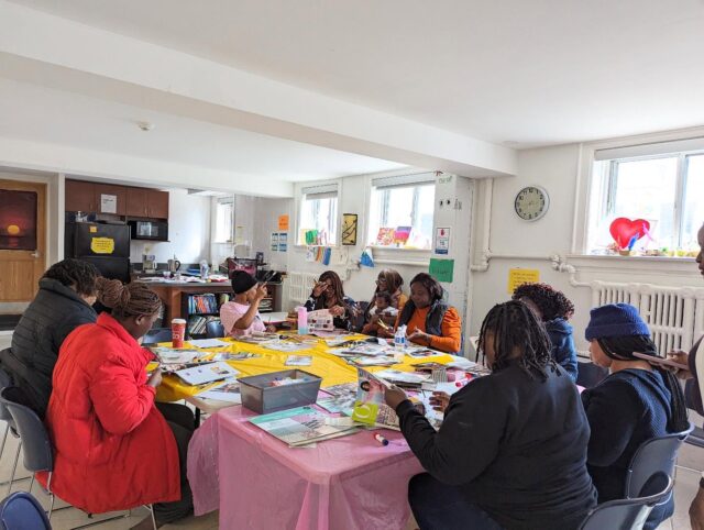 Did you know that almost 70% of refugee families who stayed in Christie shelter last year were female-headed single parent families?
Did you know that almost 1000 health appointments were held at our on-site health clinic, with the majority of patients seen being girls and women?
Did you know that last year we held 13 Women’s Wellness Program workshops, to supplement the health and and wellness services offered to women living at Christie?
Our Women’s Wellness Program is a six-week series of health and well-being workshops for women living at Christie, covering topics including parenting, art therapy, nutrition and healthy eating and stress management.
Thank you to the Shoppers Foundation for Women’s Health for continuing to fund this invaluable program in 2025, as part of their $1.75 million investment in community programs that help improve the state of women’s healthcare across Canada. Christie was one of 12 organizations selected for our work improving access to healthcare for women.
We are grateful. Our next Women’s Wellness Program session begins in October 2025.
#refugeehealth #womenshealth #refugeewomen #shoppersfoundationforwomenshealth