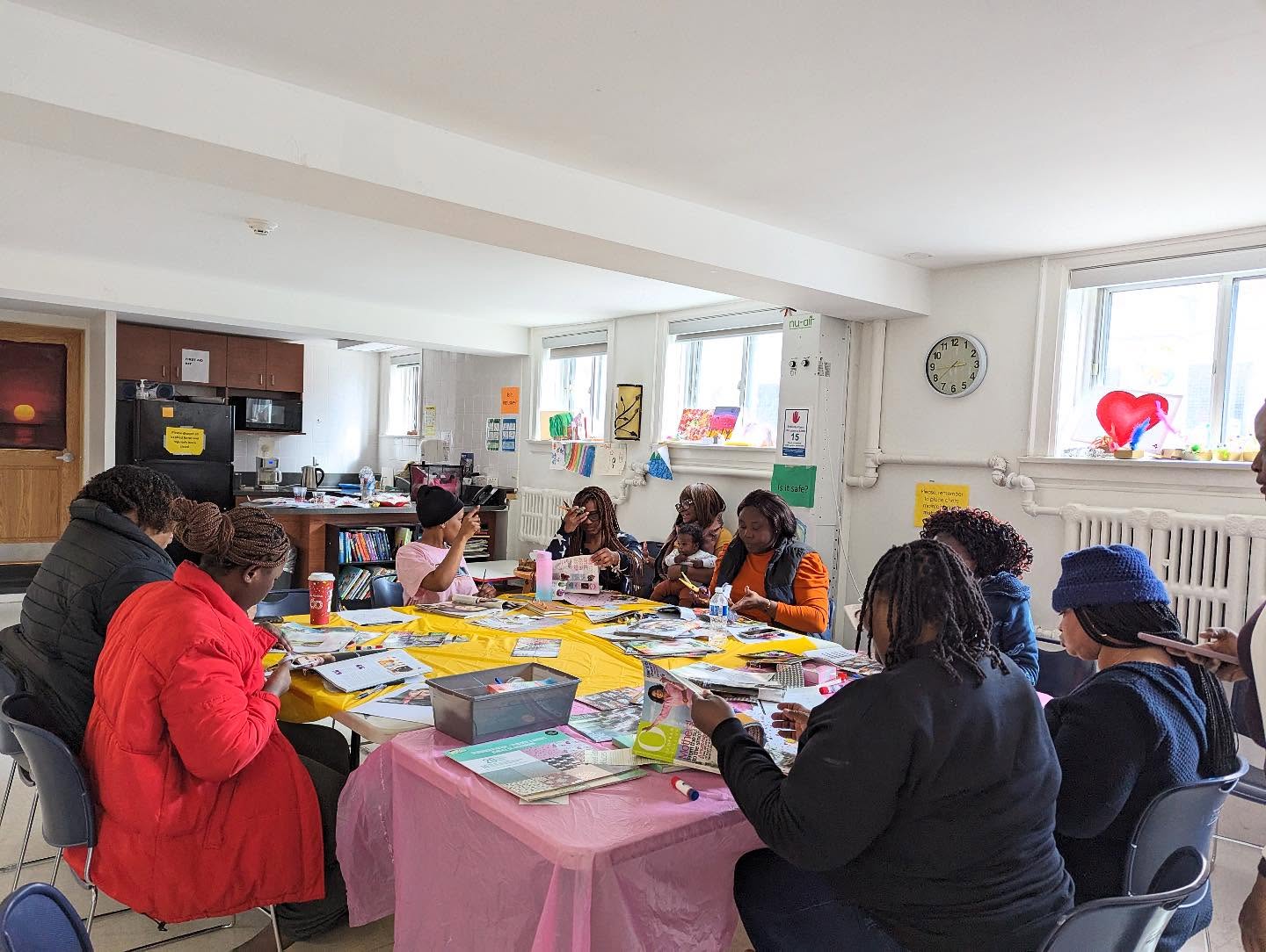Did you know that almost 70% of refugee families who stayed in Christie shelter last year were female-headed single parent families?
Did you know that almost 1000 health appointments were held at our on-site health clinic, with the majority of patients seen being girls and women?
Did you know that last year we held 13 Women’s Wellness Program workshops, to supplement the health and and wellness services offered to women living at Christie?
Our Women’s Wellness Program is a six-week series of health and well-being workshops for women living at Christie, covering topics including parenting, art therapy, nutrition and healthy eating and stress management.
Thank you to the Shoppers Foundation for Women’s Health for continuing to fund this invaluable program in 2025, as part of their $1.75 million investment in community programs that help improve the state of women’s healthcare across Canada. Christie was one of 12 organizations selected for our work improving access to healthcare for women.
We are grateful. Our next Women’s Wellness Program session begins in October 2025.
#refugeehealth #womenshealth #refugeewomen #shoppersfoundationforwomenshealth