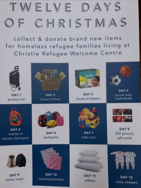 We’re offering our community ideas for giving for Christmas and beyond — well into the New Year. Give in time for Christmas, or (more needed!) in the New Year when our supplies of basic needs dwindles and donations tend to dry up. Here’s what we’re looking for.
.
.
.
#refugeefamilies #refugeeshelter #refugeesupport #christmasgiving