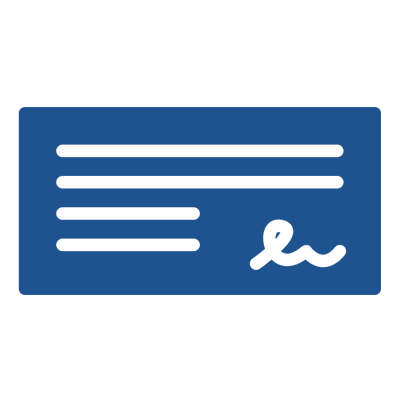 Cheque SQ400